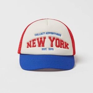 Zara Kids Mesh “New York” Cap